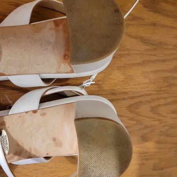 Worn Once Badgley Mischka Taylin Ankle Strap Sandal - Picture 3 of 8